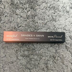 Shades by Shan Brow Gel and Pencil Set - Black and Pink